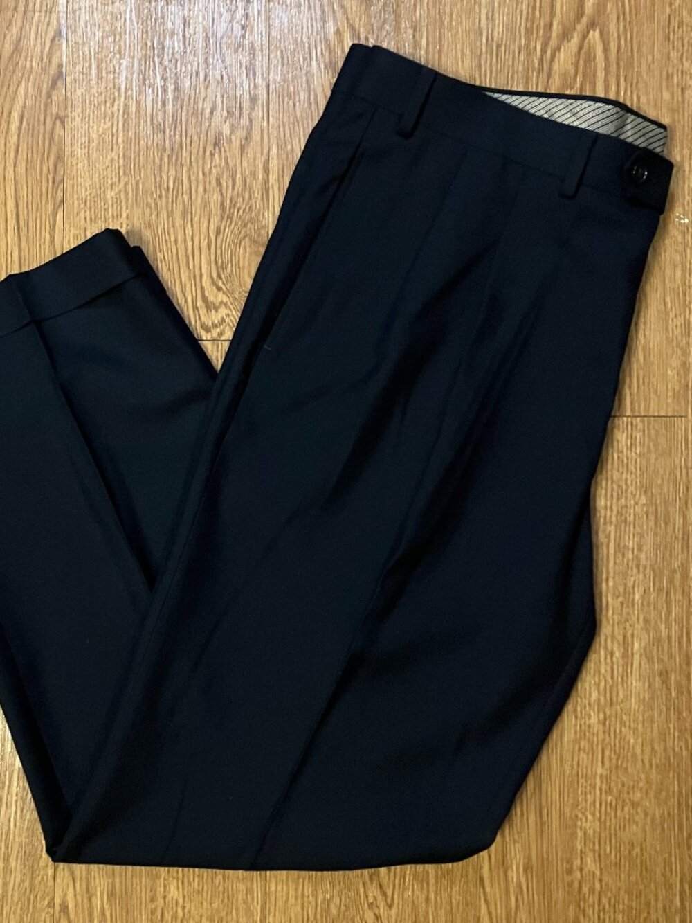 Lauren Ralph Lauren Dress Pants Pleated Cuffed
